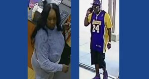 Police searching for wanted beauty store theft suspects in Georgia