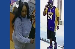 Police searching for wanted beauty store theft suspects in Georgia