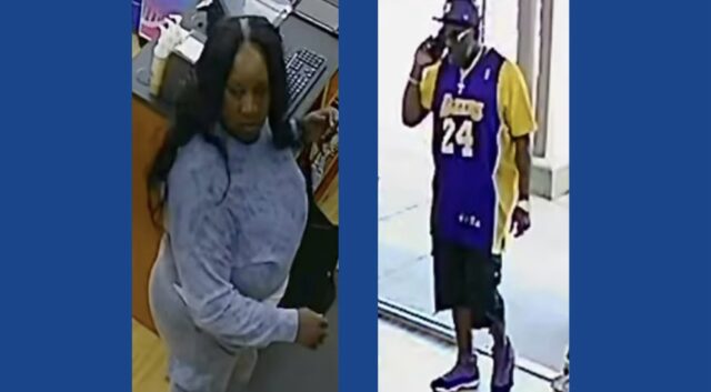 Police searching for wanted beauty store theft suspects in Georgia