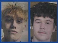 Police searching for two suspects following multiple vehicle break-ins in Kentucky