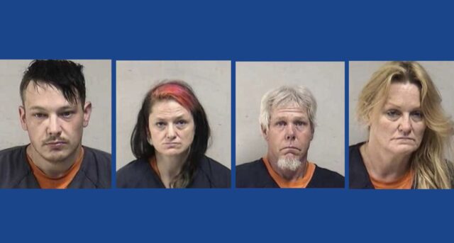 Four people arrested following drug bust tied to stolen mail in Wisconsin