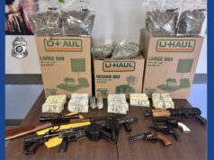 One person arrested following large drug bust in Ohio