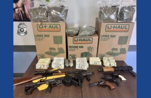 One person arrested following large drug bust in Ohio