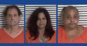 Three people arrested following meth bust in Louisiana