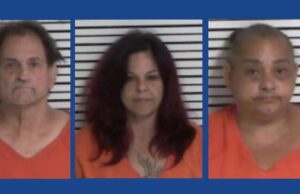 Three people arrested following meth bust in Louisiana