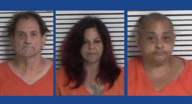 Three people arrested following meth bust in Louisiana