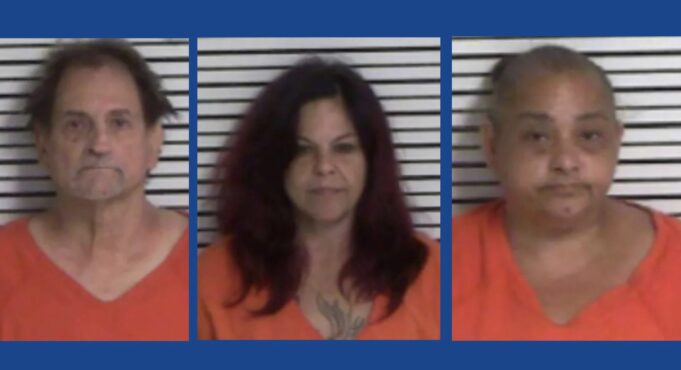 Three people arrested following meth bust in Louisiana