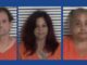 Three people arrested following meth bust in Louisiana