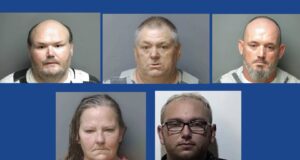 Five people arrested following drug bust in Kentucky