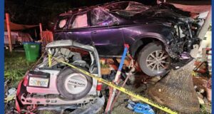 One person injured following high-speed vehicle crash in Florida