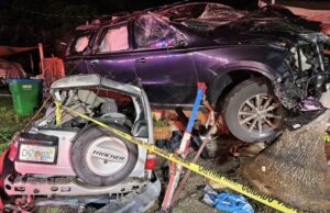 One person injured following high-speed vehicle crash in Florida