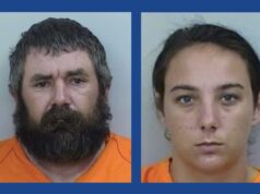Two people arrested after three children test positive for meth in Louisiana