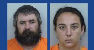 Two people arrested after three children test positive for meth in Louisiana
