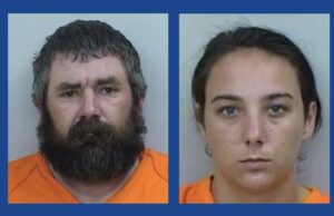 Two people arrested after three children test positive for meth in Louisiana