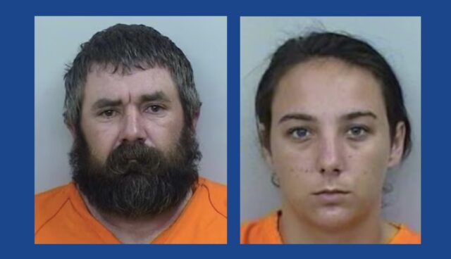 Two people arrested after three children test positive for meth in Louisiana