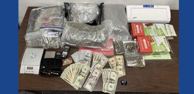 One person arrested following large drug bust in South Carolina
