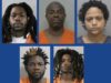 Five people arrested following large drug bust in Florida