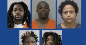 Five people arrested following large drug bust in Florida
