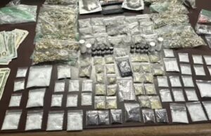 Two people arrested following large drug bust in Michigan