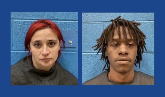 Two people arrested after four children test positive for meth in North Carolina