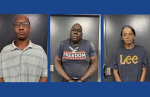 Three people arrested following drug bust in North Carolina