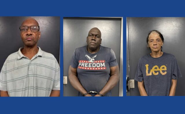 Three people arrested following drug bust in North Carolina