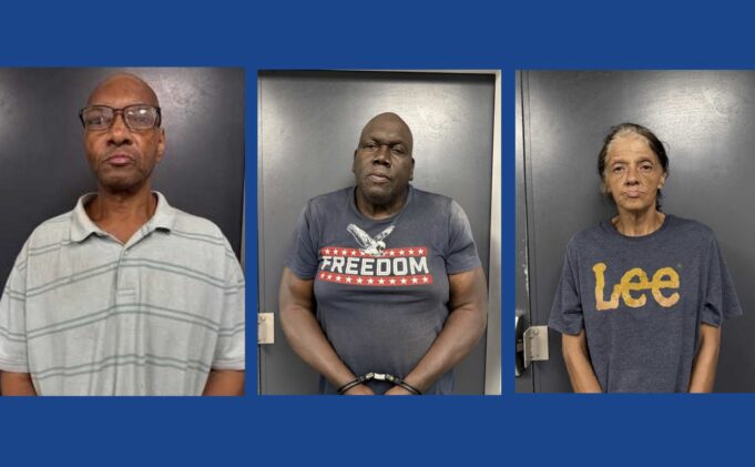 Three people arrested following drug bust in North Carolina