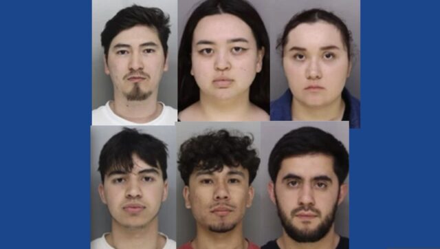 Six people arrested for street racing in Ohio