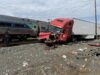 Semi-truck driver injured following collision with train in North Carolina
