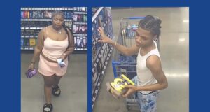 Police attempting to identify two Walmart theft suspects in Ohio