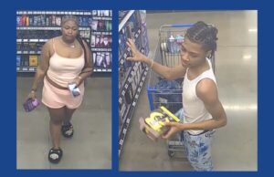 Police attempting to identify two Walmart theft suspects in Ohio