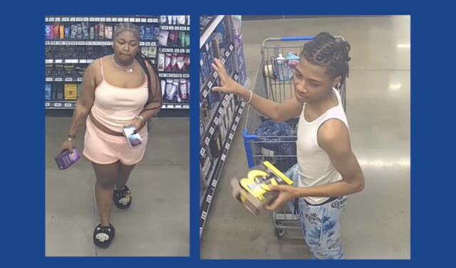 Police attempting to identify two Walmart theft suspects in Ohio