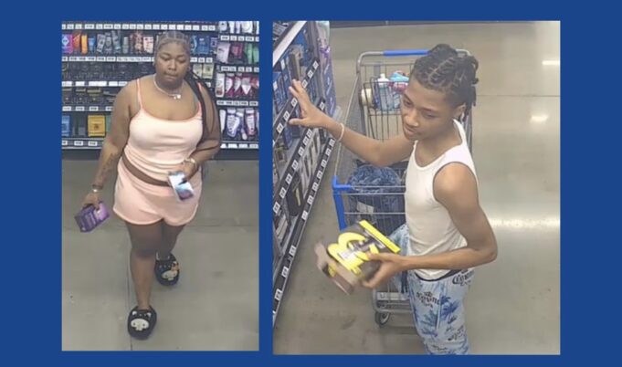 Police attempting to identify two Walmart theft suspects in Ohio