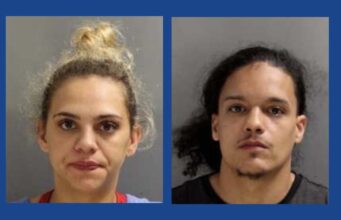 Two people arrested after cocaine found in child’s lunch box at daycare in Pennsylvania
