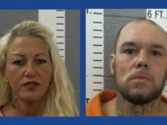 Two people arrested following meth bust in Oklahoma