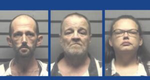 Three people arrested following drug bust in Kentucky