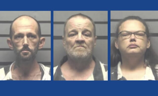Three people arrested following drug bust in Kentucky