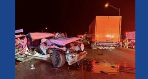 One person airlifted to hospital following vehicle crash on I-95 in Florida
