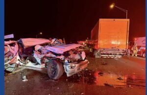 One person airlifted to hospital following vehicle crash on I-95 in Florida