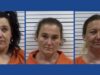 Three people arrested following meth bust spanning Georgia and North Carolina
