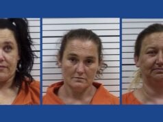 Three people arrested following meth bust spanning Georgia and North Carolina