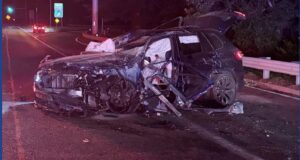 Five people injured following vehicle crash in Maryland