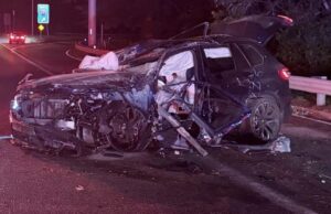 Five people injured following vehicle crash in Maryland