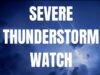 Severe Thunderstorm Watch issued for most of Ohio