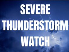 Severe Thunderstorm Watch issued for most of Ohio
