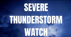 Severe Thunderstorm Watch issued for parts of New Jersey