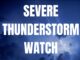Severe Thunderstorm Watch issued for multiple counties in Virginia