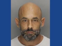 One person arrested after crashing vehicle, huffing duster spray in Georgia