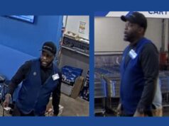 Police searching for suspect who posed as Walmart employee during theft in Maryland