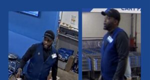 Police searching for suspect who posed as Walmart employee during theft in Maryland